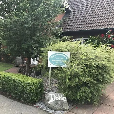 شقة Appealing In Vollerwiek